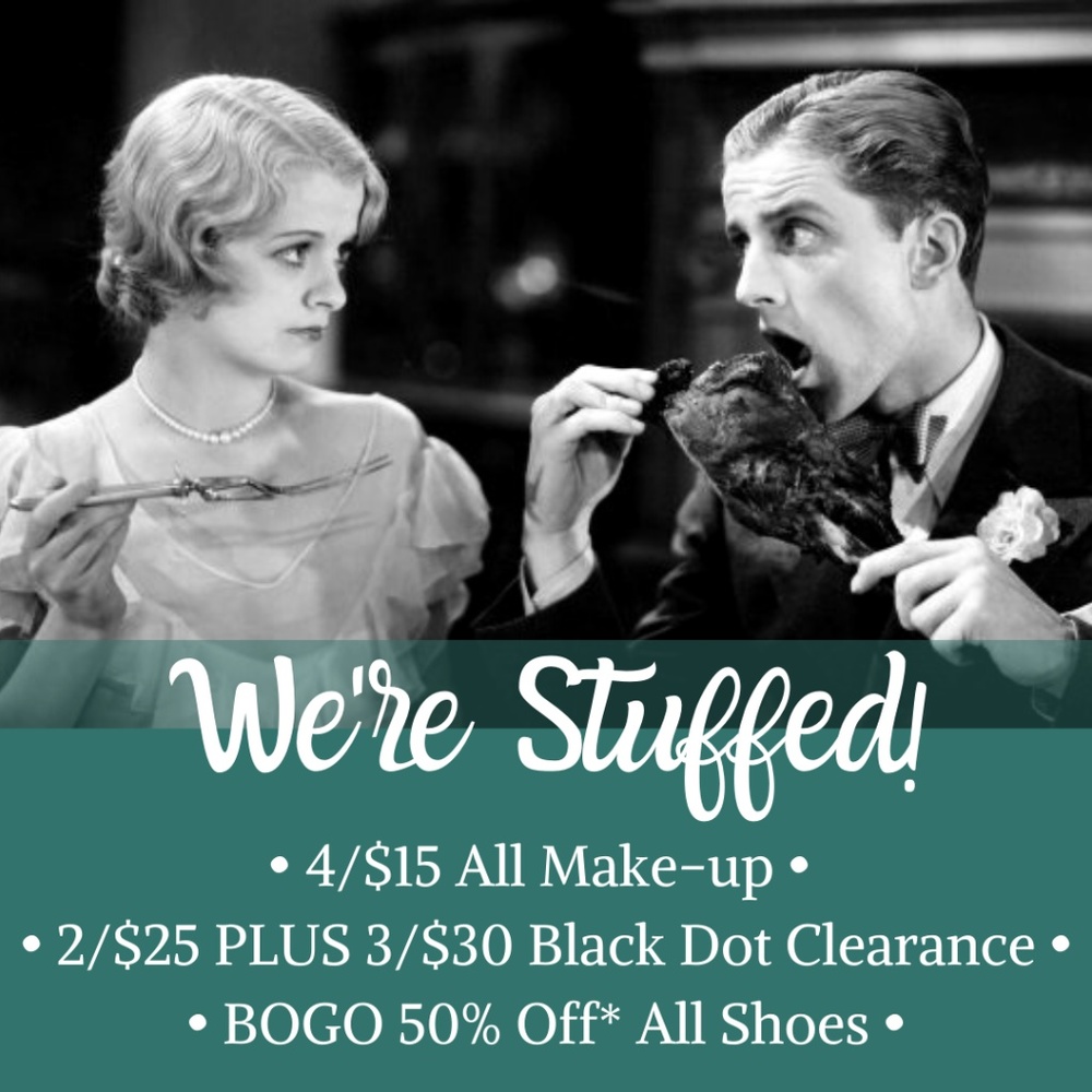 CHRISTMAS CLEAR-OUT SALE!